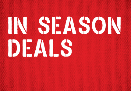 April In Season Deals